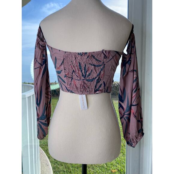 OLIVACEOUS Womens Crop Top Size M - Picture 3 of 8